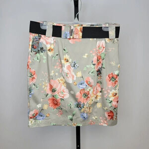 Julie  Mitchell Belted Skirt